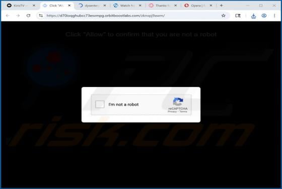 Orbitboostlabs.com Werbung