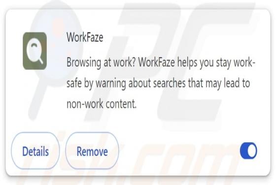 Myworkfaze.com Weiterleitung