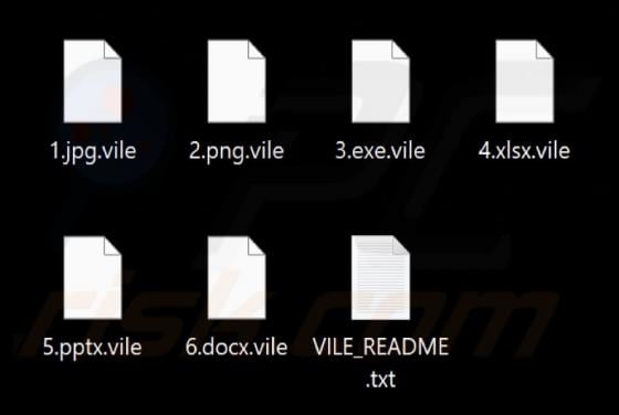 Vile Ransomware
