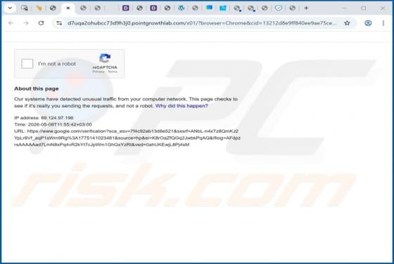 Pointgrowthlab.com Werbung
