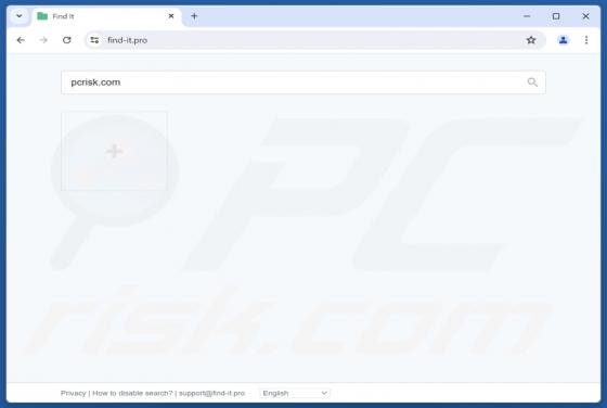 Find-it.pro Weiterleitung