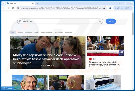 Newspulsenow.net Weiterleitung