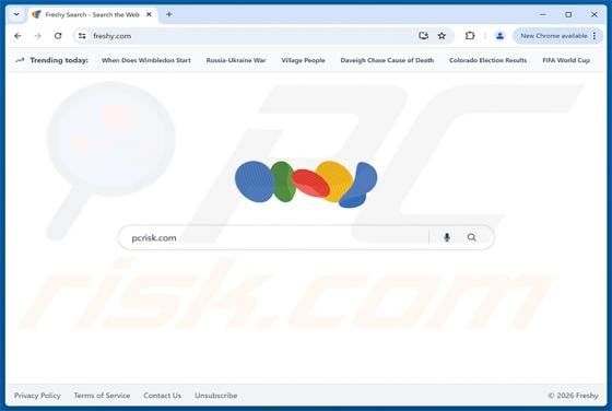 Freshy Search Browserentführer