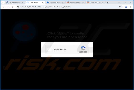 Digitalmeshweb.co.in-Werbung