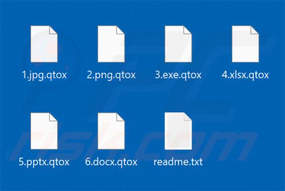 qTox Ransomware