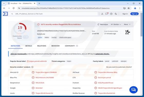 ClosedQuorum Malware