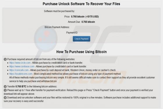 ORX-Locker Erpressersoftware