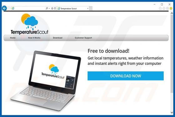 Temperature Scout Werbung