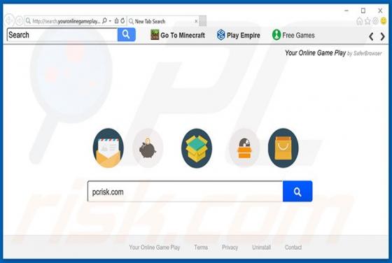 Search.youronlinegameplay.com Weiterleitung