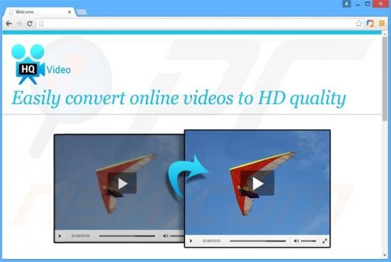 HQ Video Pro Werbung