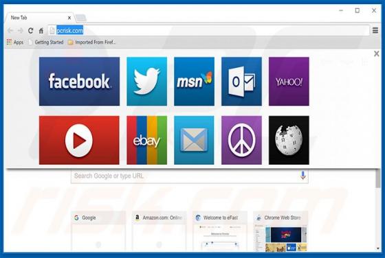 eFast_Browser Werbung