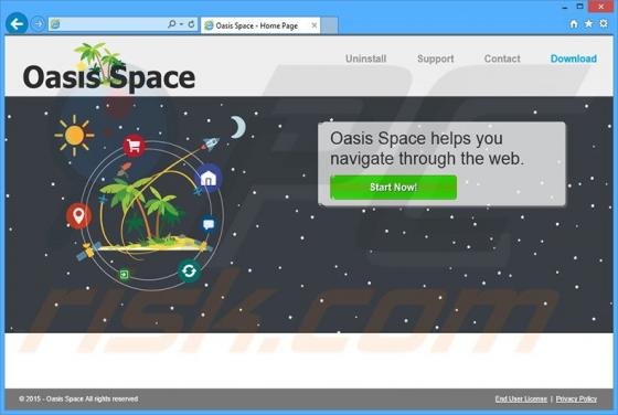Oasis Space Werbefinanzierte Software