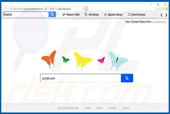 Search.yourcurrentnewsnow.com Weiterleitung