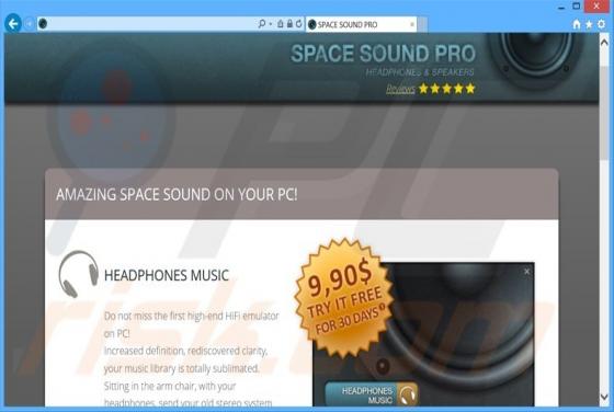 SpaceSoundPro Werbung