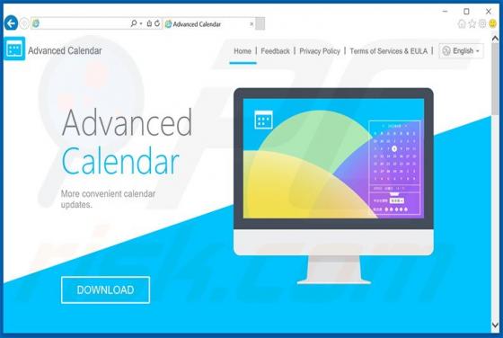 Advanced Calendar Werbefinanzierte Software