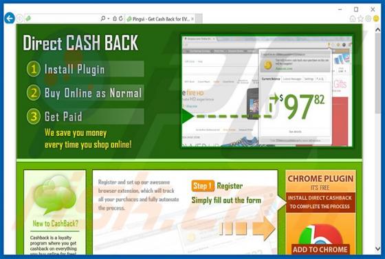 CashBack Werbefinanzierte Software
