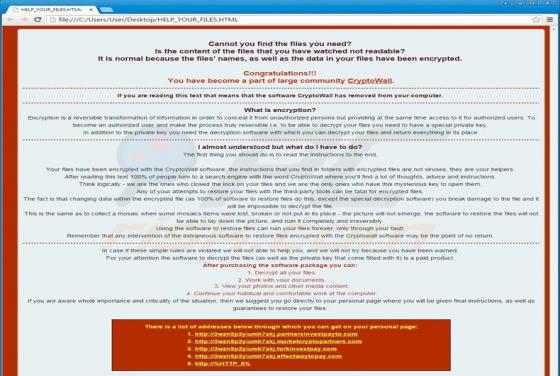 HELP_YOUR_FILES Erpresser Software