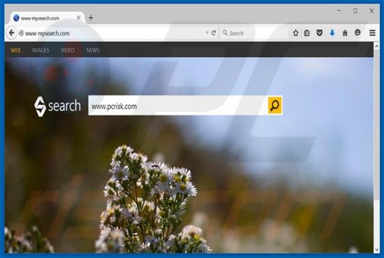 www-mysearch.com Weiterleitung