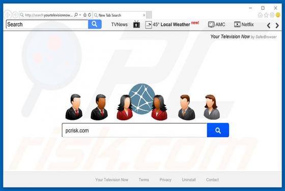 Search.yourtelevisionnow.com Weiterleitung