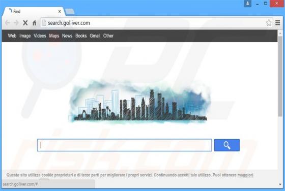 Search.golliver.com Weiterleitung