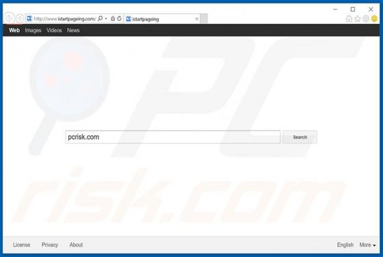 Istartpageing.com Weiterleitung