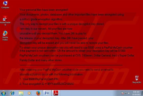 CryptInfinite Erpresser Software