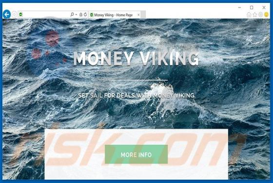 Money Viking Werbung