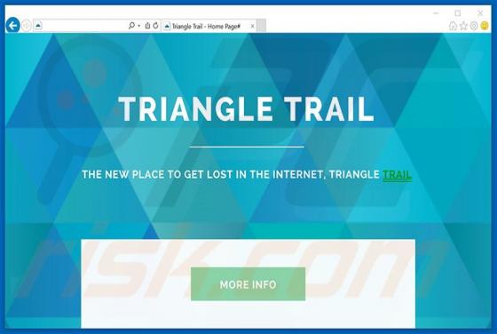 Triangle Trail Werbung