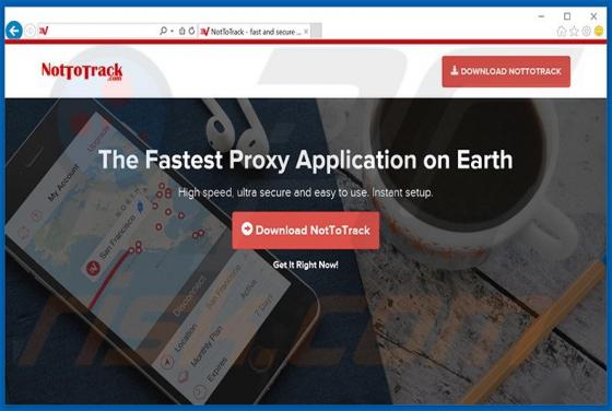 AnonymizerGadget Werbung