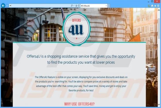Offers4U Werbung
