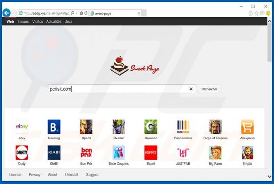 Addg.xyz Weiterleitung