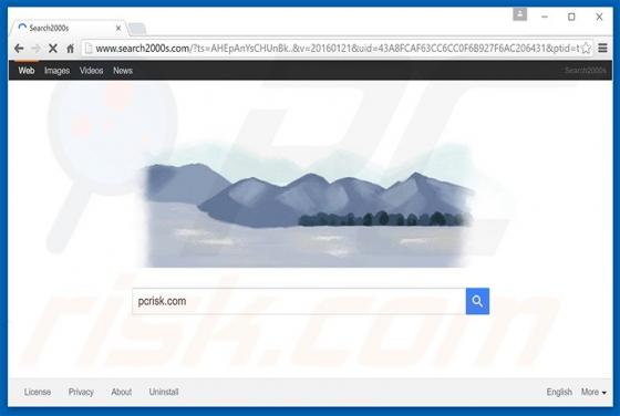 Search2000s.com Weiterleitung