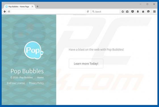 Pop Bubbles Werbung