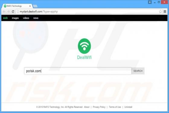 Mystart.dealwifi.com Weiterleitung