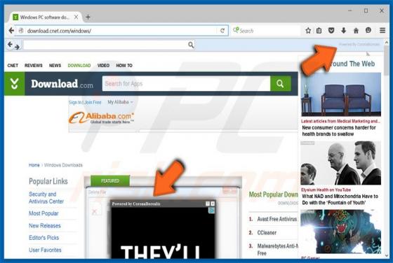 CoronaBorealis Werbung