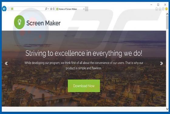 Screen Maker Werbung