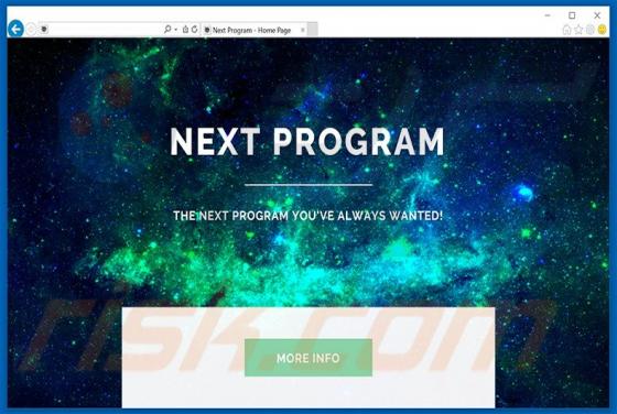 Next Program Werbung