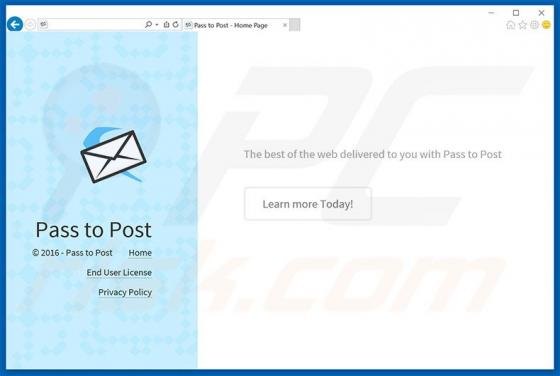 Pass To Post