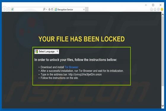 Rokku Erpressersoftware