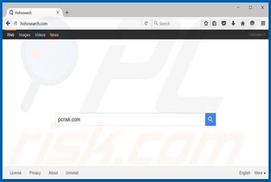 Hohosearch.com Weiterleitung