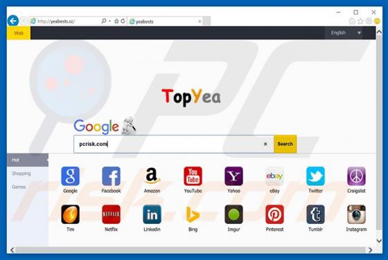Yeabests.cc Weiterleitung