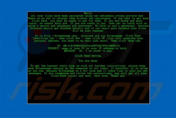 YOUGOTHACKED Erpressersoftware