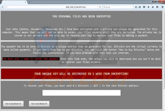 Crypren Erpressersoftware