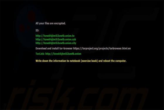 UltraCrypter Erpressersoftware