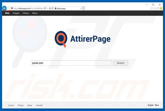 Attirerpage.com Weiterleitung
