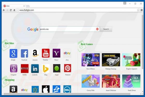 9o0gle.com Weiterleitung