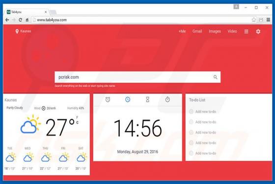 Tab4you.com Weiterleitung