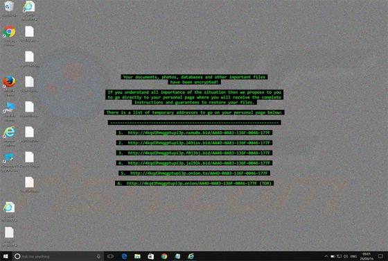 Cerber3 Erpressersoftware