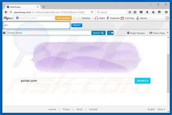 Searchvvay.com Weiterleitung