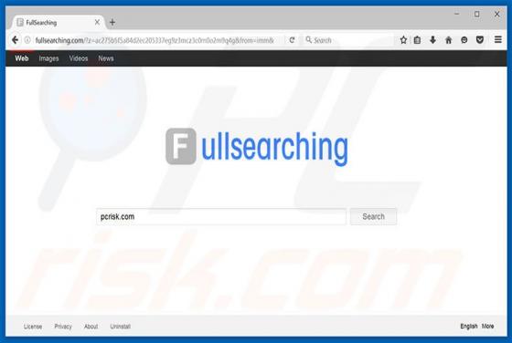 Fullsearching.com Weiterleitung